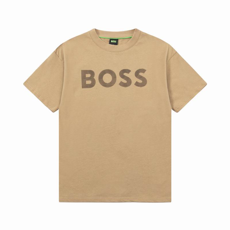 Wholesale High-quality Casual Boss Short Sleeve Replica Designer T Shirts for Sale