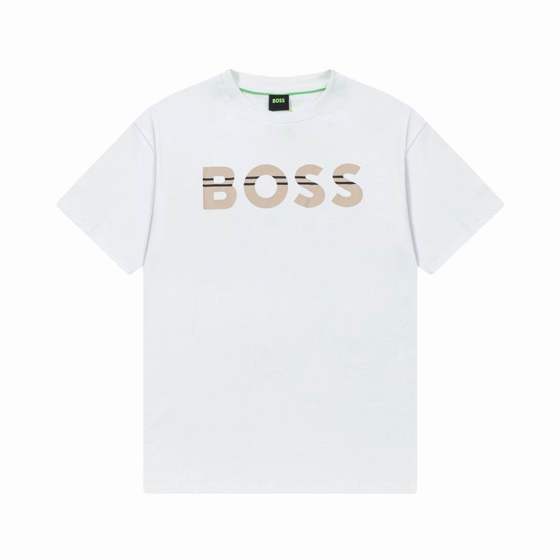Wholesale High-quality Casual Boss Short Sleeve Replica Designer T Shirts for Sale