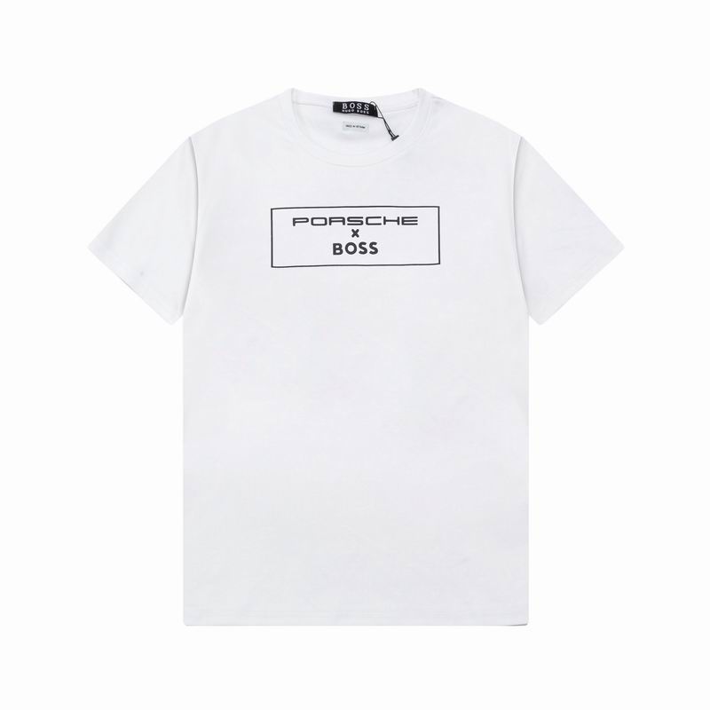 Wholesale High-quality Casual Boss Short Sleeve Replica Designer T Shirts for Sale