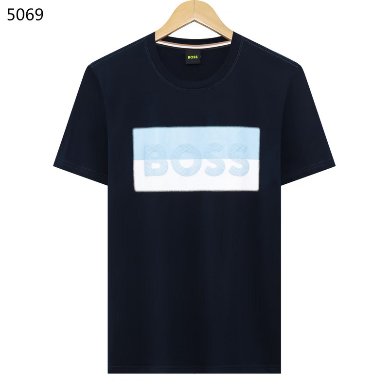 Wholesale High-quality Casual Boss Short Sleeve Replica Designer T Shirts for Sale