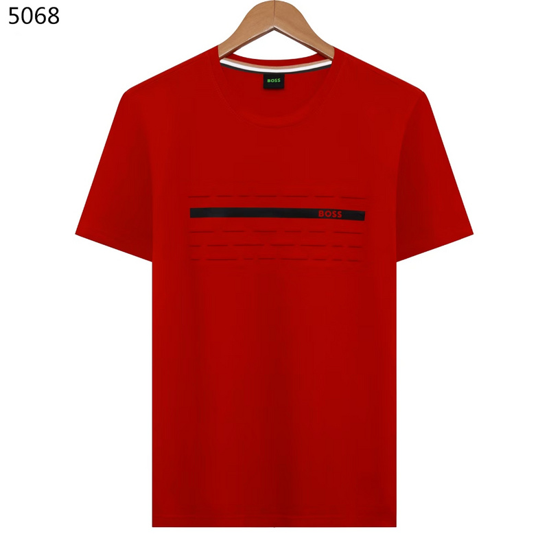 Wholesale High-quality Casual Boss Short Sleeve Replica Designer T Shirts for Sale