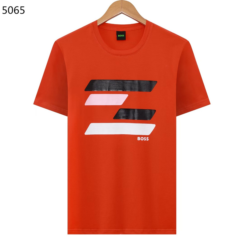 Wholesale High-quality Casual Boss Short Sleeve Replica Designer T Shirts for Sale