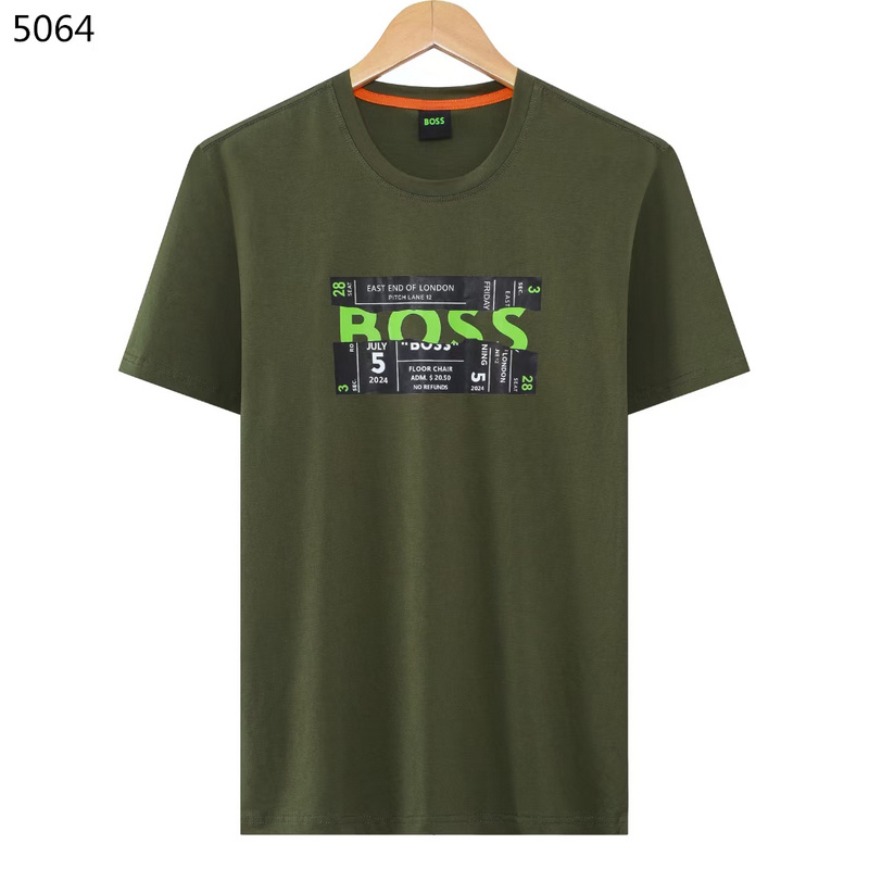 Wholesale High-quality Casual Boss Short Sleeve Replica Designer T Shirts for Sale