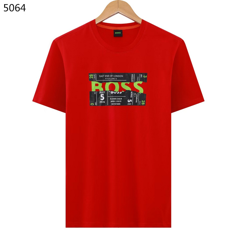 Wholesale High-quality Casual Boss Short Sleeve Replica Designer T Shirts for Sale