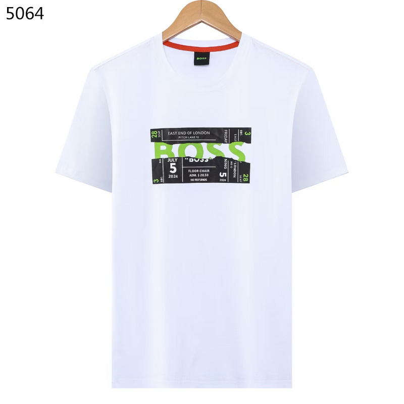 Wholesale High-quality Casual Boss Short Sleeve Replica Designer T Shirts for Sale