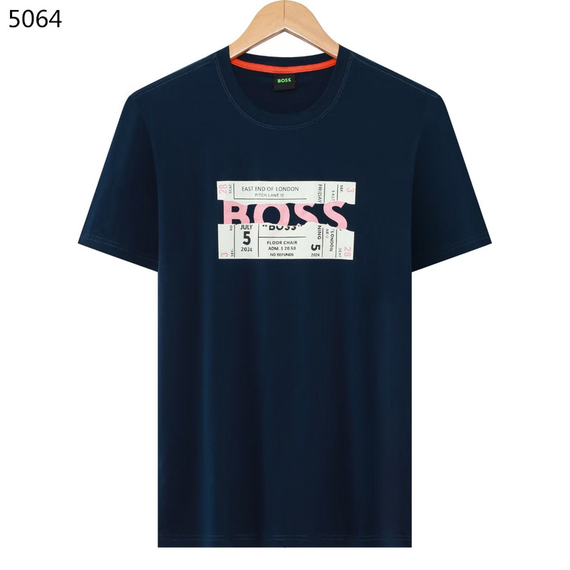 Wholesale High-quality Casual Boss Short Sleeve Replica Designer T Shirts for Sale