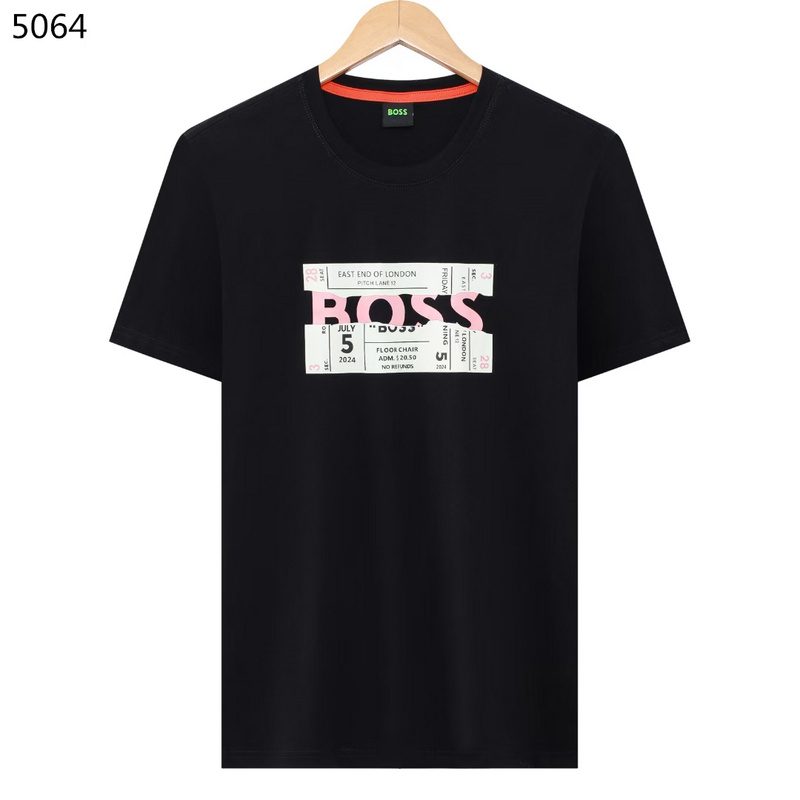 Wholesale High-quality Casual Boss Short Sleeve Replica Designer T Shirts for Sale