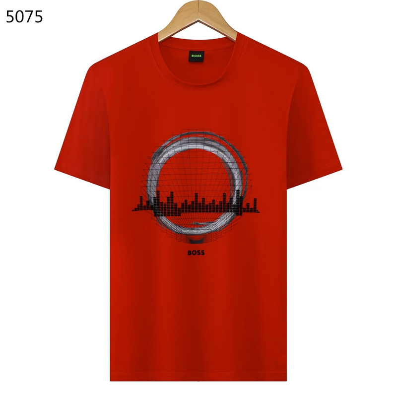 Wholesale High-quality Casual Boss Short Sleeve Replica Designer T Shirts for Sale