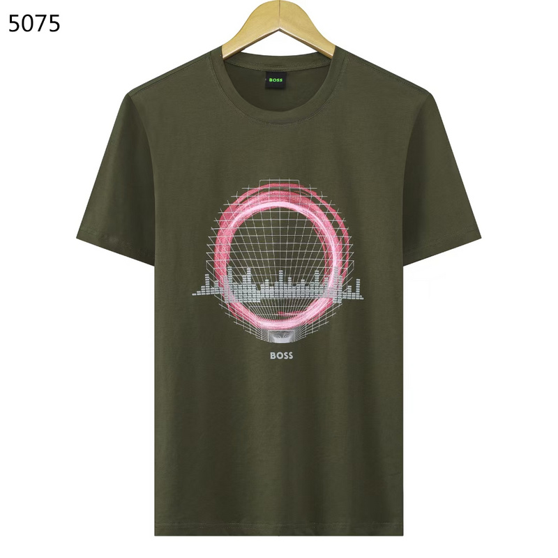 Wholesale High-quality Casual Boss Short Sleeve Replica Designer T Shirts for Sale
