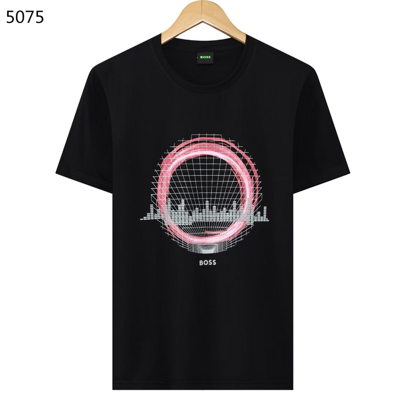 Wholesale High-quality Casual Boss Short Sleeve Replica Designer T Shirts for Sale