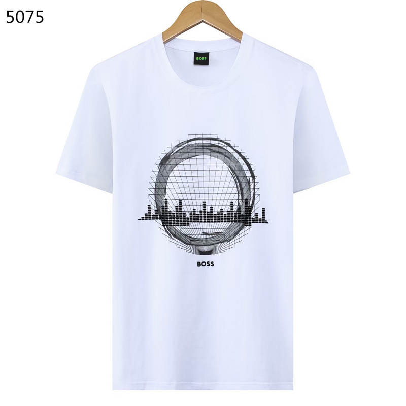 Wholesale High-quality Casual Boss Short Sleeve Replica Designer T Shirts for Sale