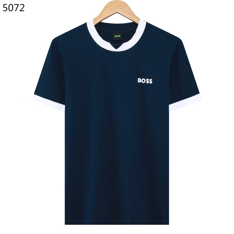 Wholesale High-quality Casual Boss Short Sleeve Replica Designer T Shirts for Sale