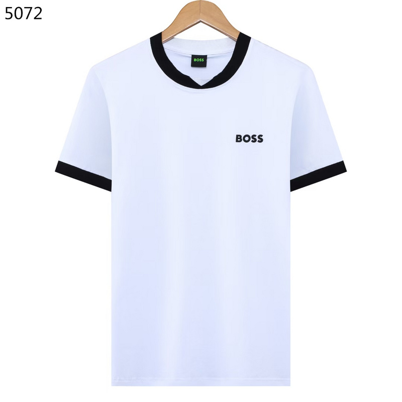 Wholesale High-quality Casual Boss Short Sleeve Replica Designer T Shirts for Sale