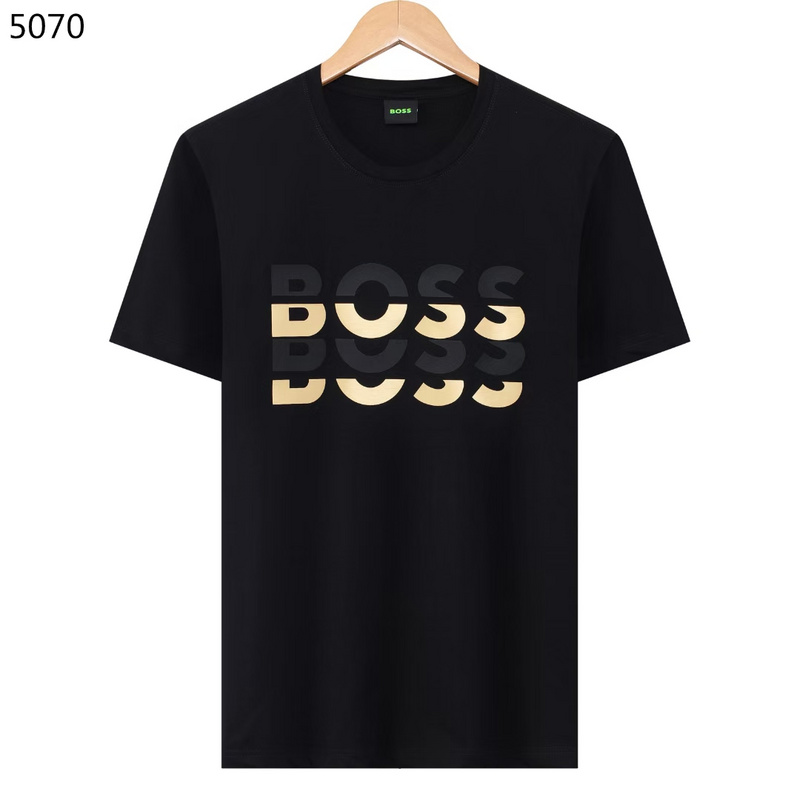 Wholesale High-quality Casual Boss Short Sleeve Replica Designer T Shirts for Sale