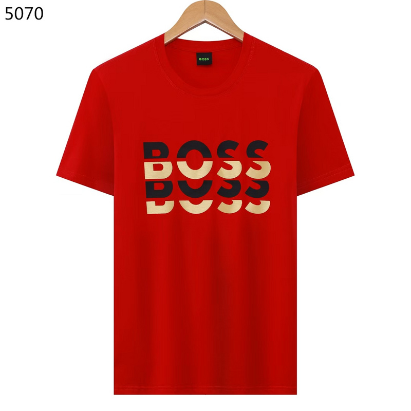 Wholesale High-quality Casual Boss Short Sleeve Replica Designer T Shirts for Sale