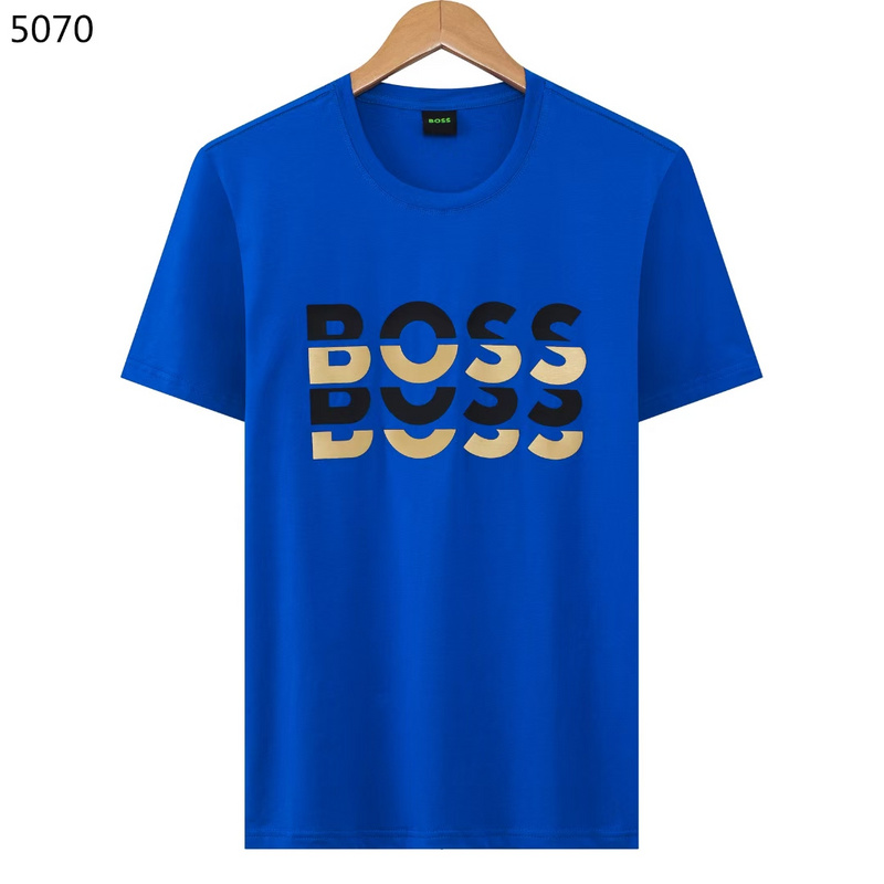 Wholesale High-quality Casual Boss Short Sleeve Replica Designer T Shirts for Sale