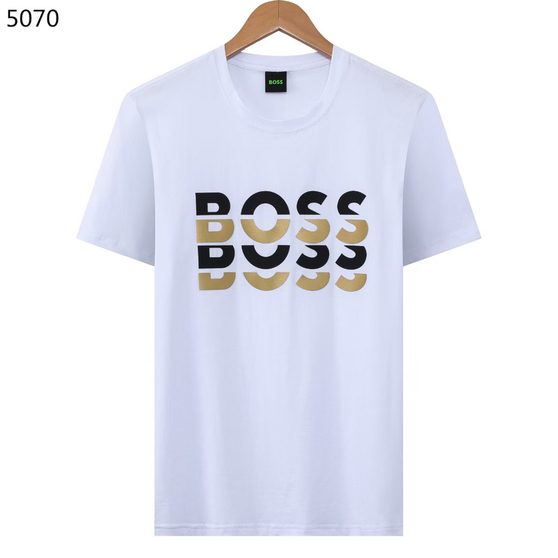 Wholesale High-quality Casual Boss Short Sleeve Replica Designer T Shirts for Sale