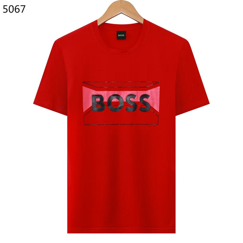 Wholesale High-quality Casual Boss Short Sleeve Replica Designer T Shirts for Sale