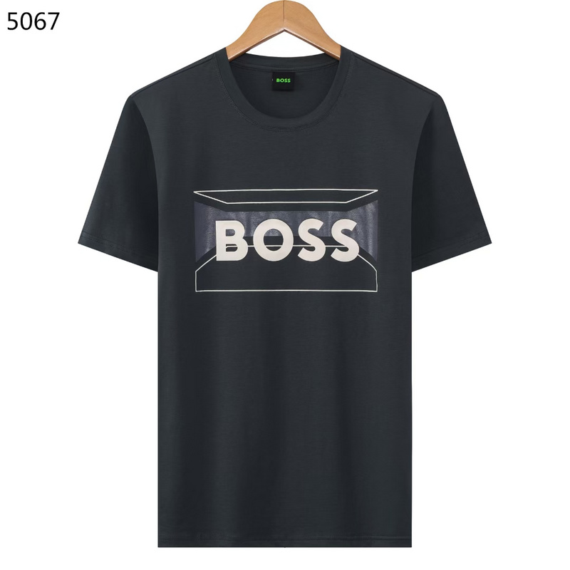 Wholesale High-quality Casual Boss Short Sleeve Replica Designer T Shirts for Sale