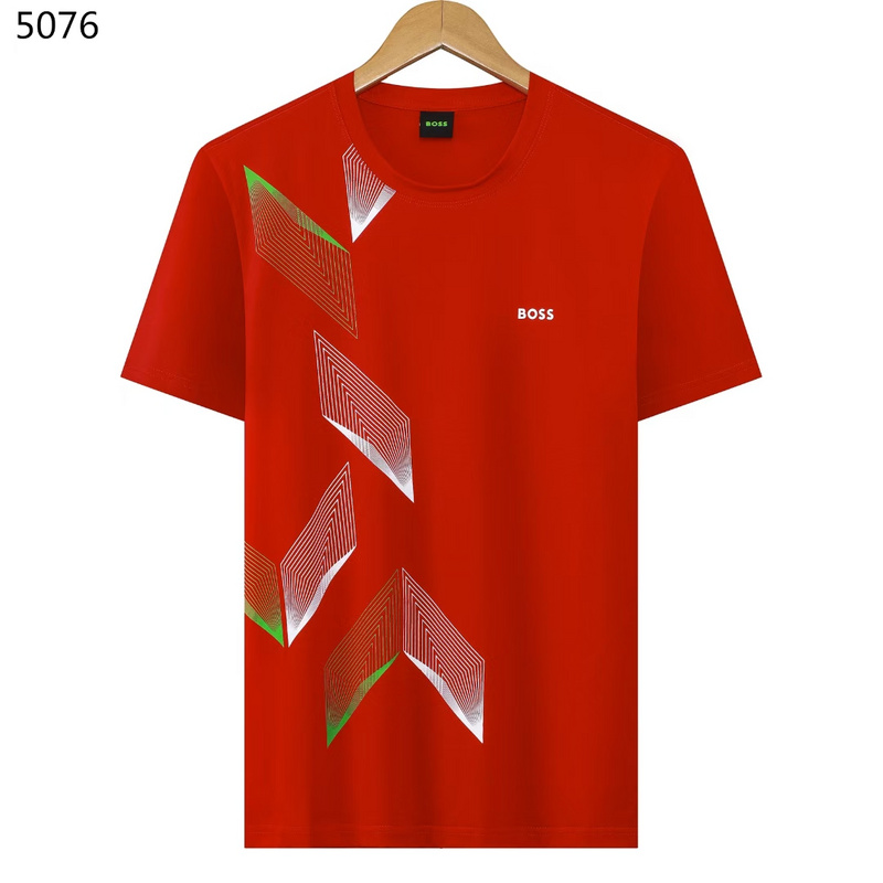 Wholesale High-quality Casual Boss Short Sleeve Replica Designer T Shirts for Sale