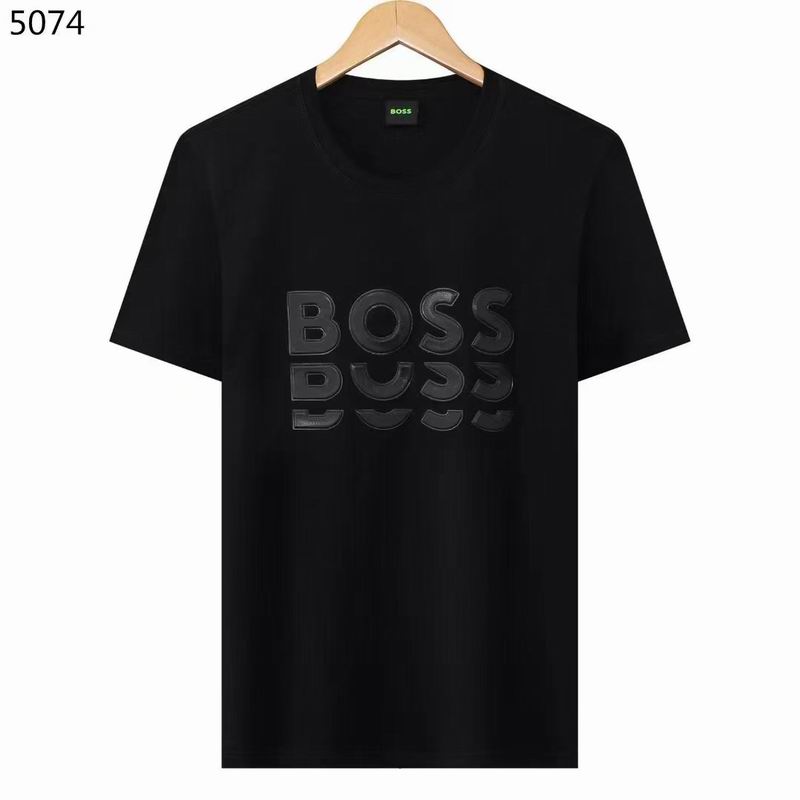 Wholesale High-quality Casual Boss Short Sleeve Replica Designer T Shirts for Sale