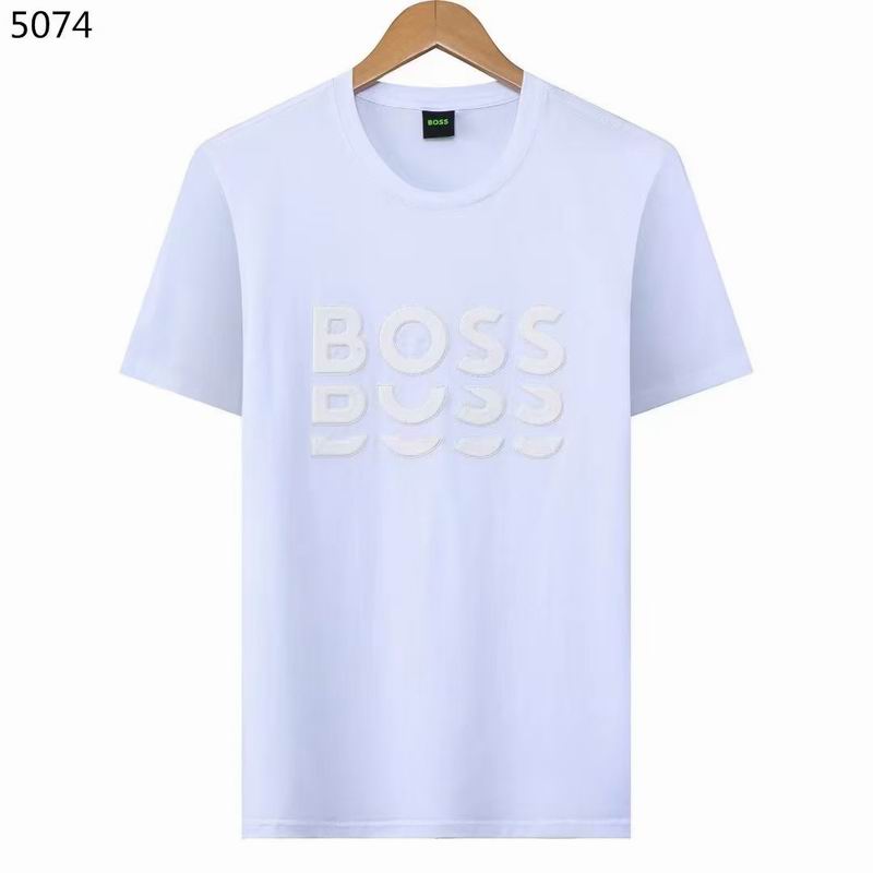 Wholesale High-quality Casual Boss Short Sleeve Replica Designer T Shirts for Sale