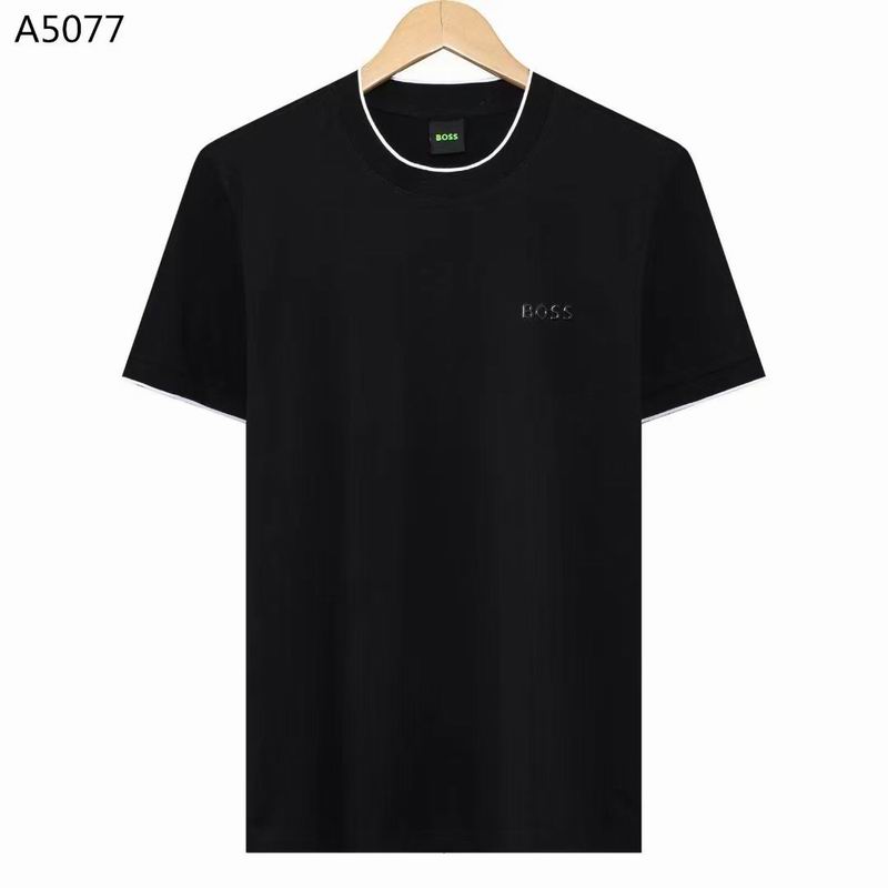 Wholesale High-quality Casual Boss Short Sleeve Replica Designer T Shirts for Sale