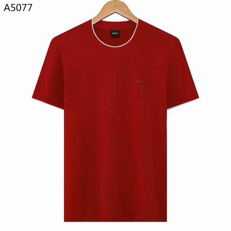 Wholesale High-quality Casual Boss Short Sleeve Replica Designer T Shirts for Sale
