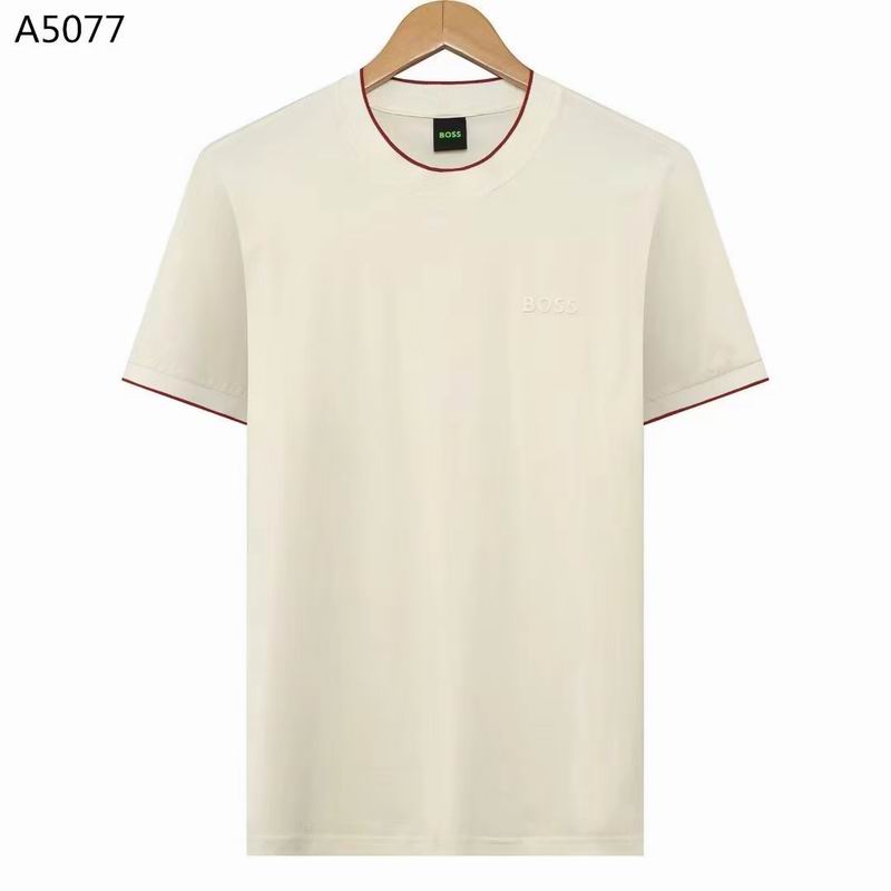 Wholesale High-quality Casual Boss Short Sleeve Replica Designer T Shirts for Sale
