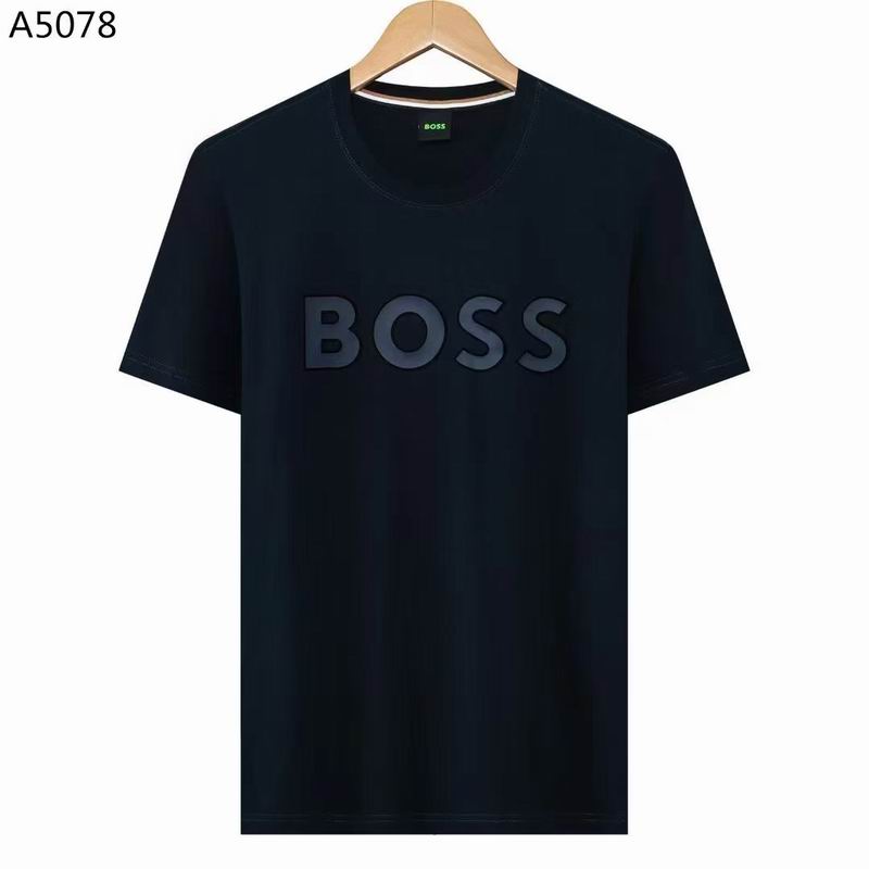 Wholesale High-quality Casual Boss Short Sleeve Replica Designer T Shirts for Sale