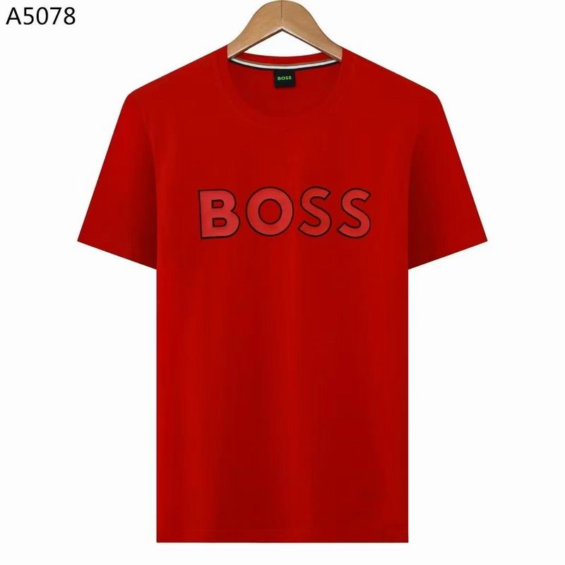 Wholesale High-quality Casual Boss Short Sleeve Replica Designer T Shirts for Sale