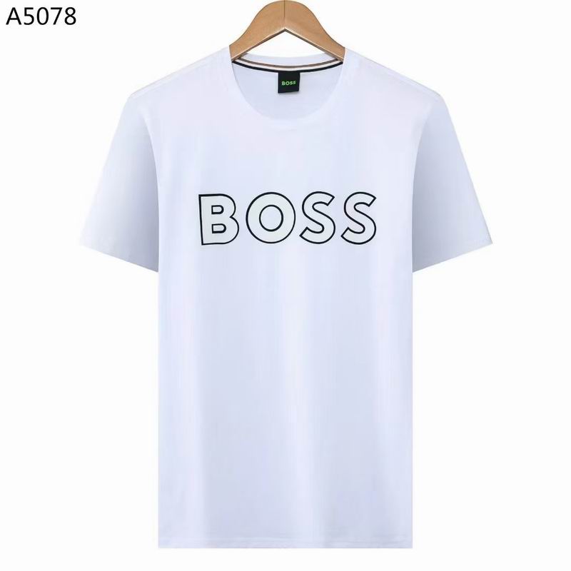 Wholesale High-quality Casual Boss Short Sleeve Replica Designer T Shirts for Sale