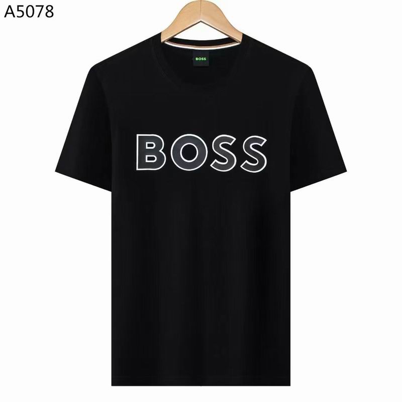 Wholesale High-quality Casual Boss Short Sleeve Replica Designer T Shirts for Sale