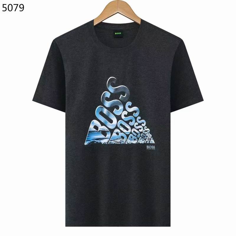 Wholesale High-quality Casual Boss Short Sleeve Replica Designer T Shirts for Sale
