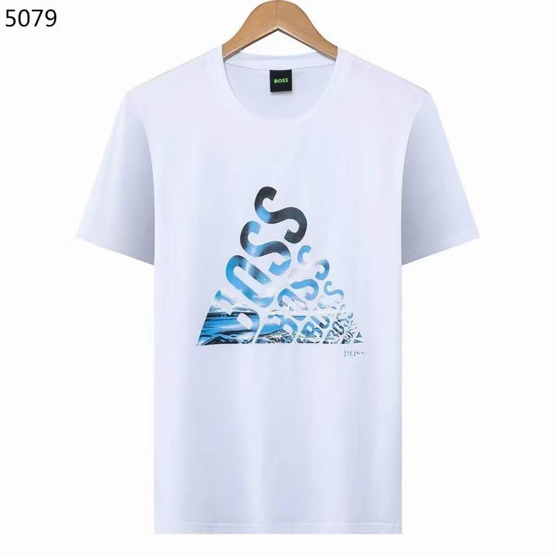 Wholesale High-quality Casual Boss Short Sleeve Replica Designer T Shirts for Sale