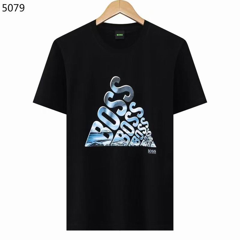 Wholesale High-quality Casual Boss Short Sleeve Replica Designer T Shirts for Sale