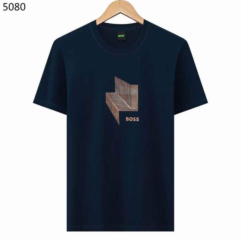 Wholesale High-quality Casual Boss Short Sleeve Replica Designer T Shirts for Sale