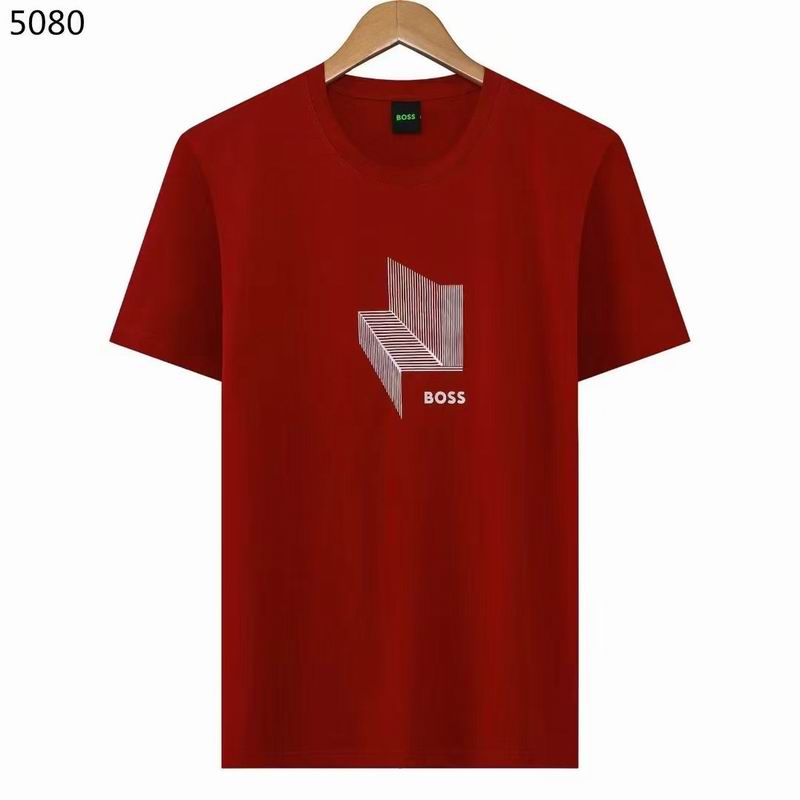 Wholesale High-quality Casual Boss Short Sleeve Replica Designer T Shirts for Sale