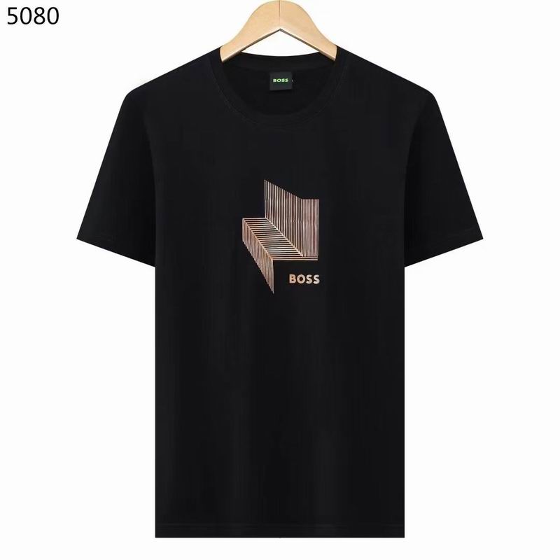 Wholesale High-quality Casual Boss Short Sleeve Replica Designer T Shirts for Sale
