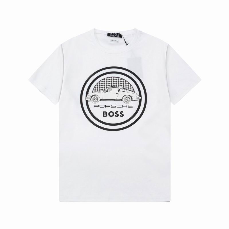 Wholesale High-quality Casual Boss Short Sleeve Replica Designer T Shirts for Sale