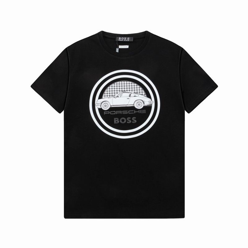 Wholesale High-quality Casual Boss Short Sleeve Replica Designer T Shirts for Sale