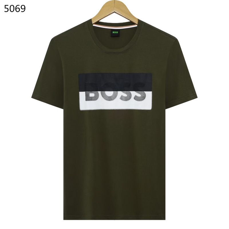 Wholesale High-quality Casual Boss Short Sleeve Replica Designer T Shirts for Sale