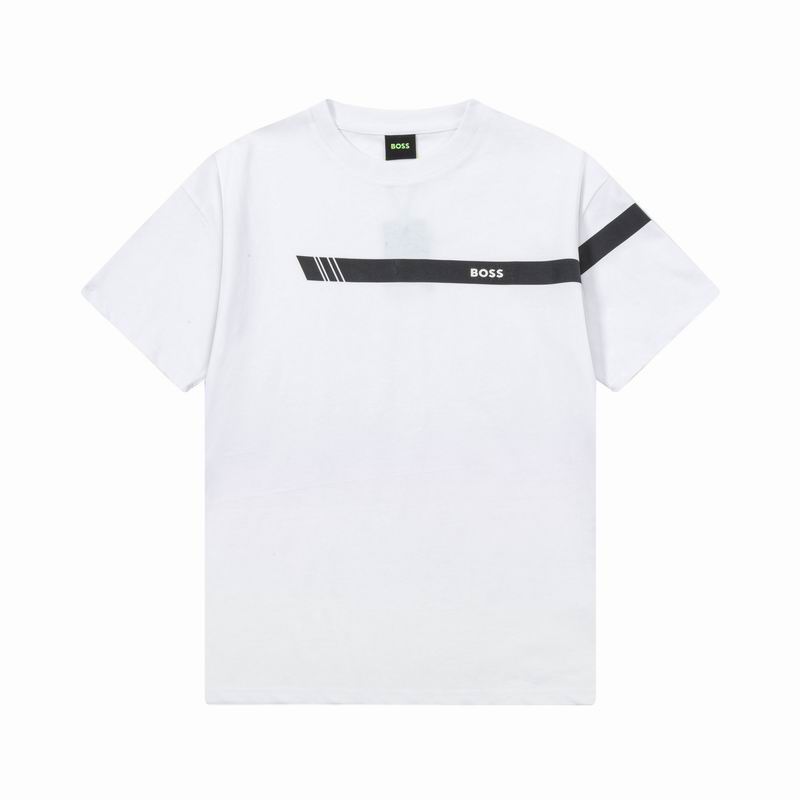 Wholesale High-quality Casual Boss Short Sleeve Replica Designer T Shirts for Sale