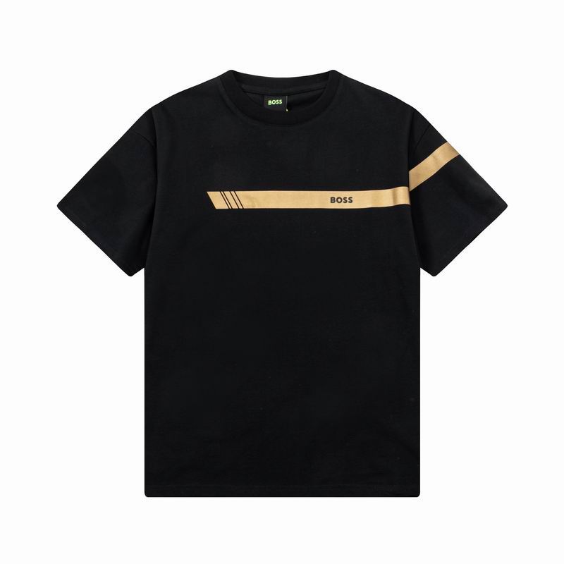 Wholesale High-quality Casual Boss Short Sleeve Replica Designer T Shirts for Sale