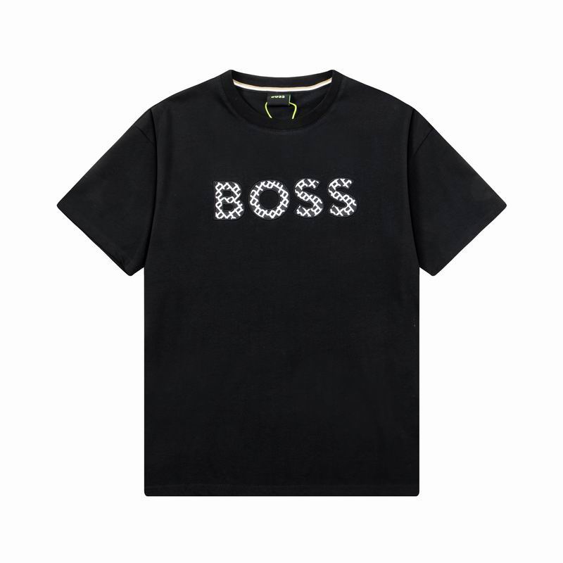Wholesale High-quality Casual Boss Short Sleeve Replica Designer T Shirts for Sale