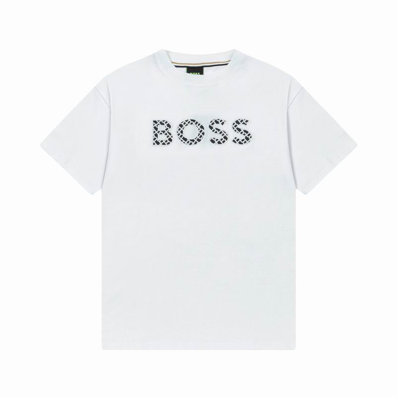Wholesale High-quality Casual Boss Short Sleeve Replica Designer T Shirts for Sale