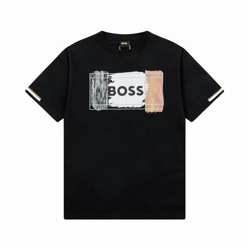 Wholesale High-quality Casual Boss Short Sleeve Replica Designer T Shirts for Sale