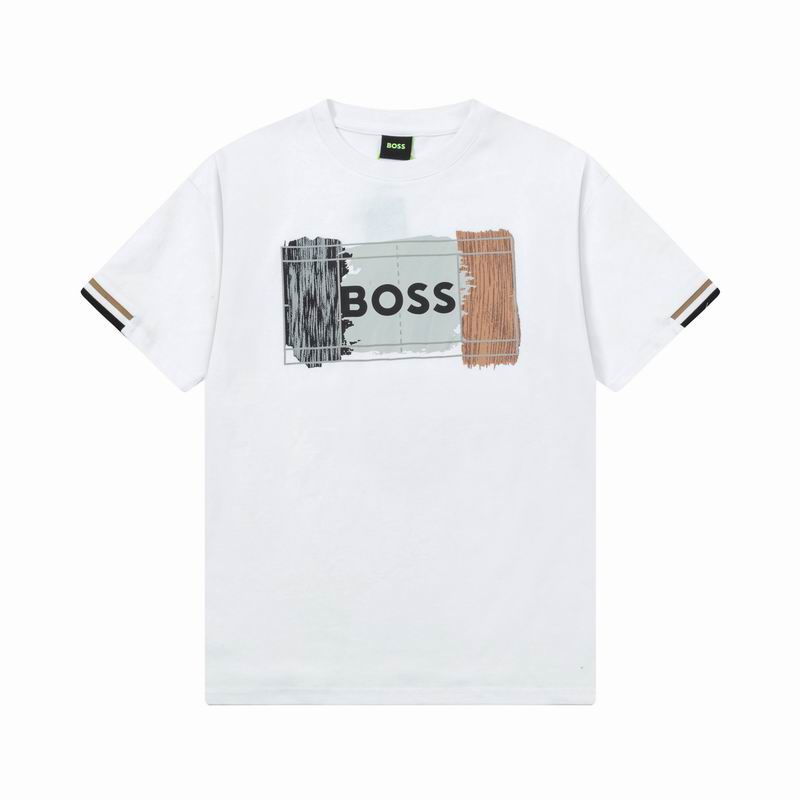 Wholesale High-quality Casual Boss Short Sleeve Replica Designer T Shirts for Sale