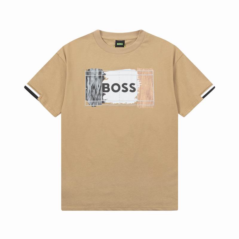 Wholesale High-quality Casual Boss Short Sleeve Replica Designer T Shirts for Sale