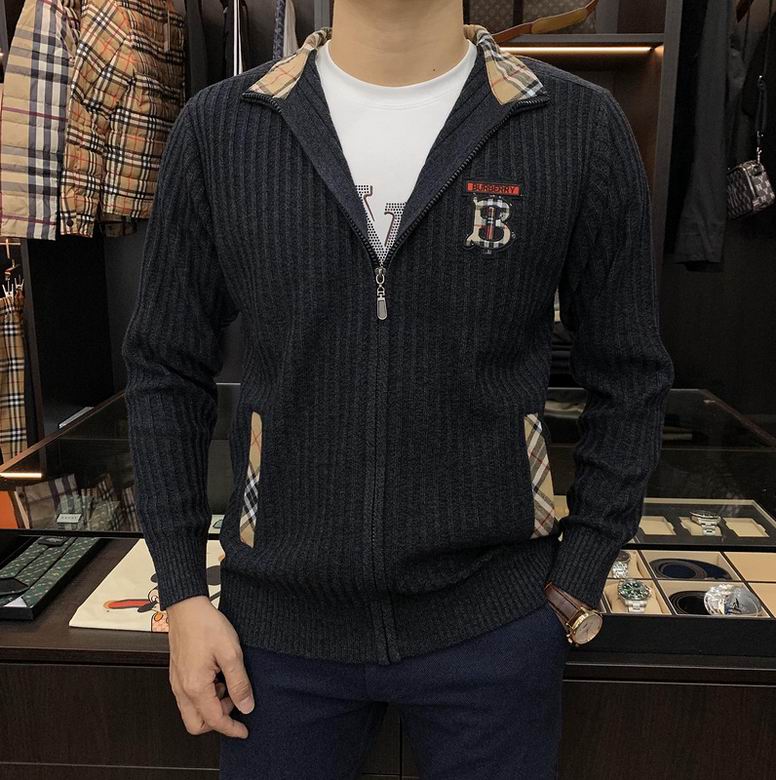 Wholesale Cheap B urberry men Sweater for Sale